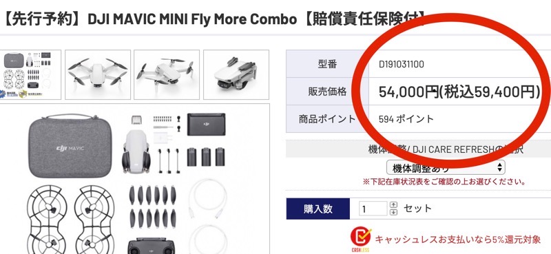 日本が驚くMavic Miniとはっ⁉︎ ドローン販売店員による商品レビュー 