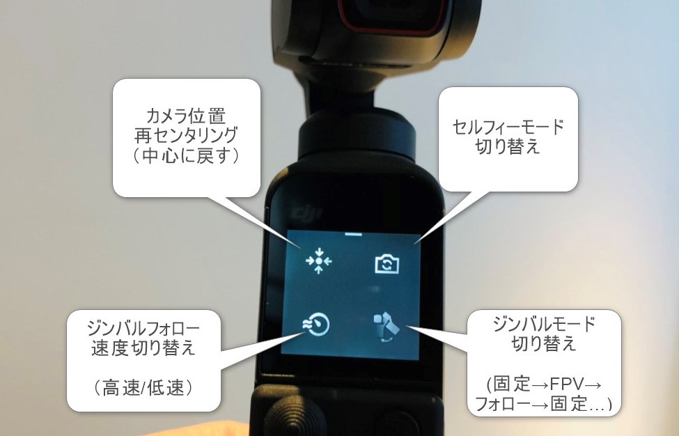 DJI OSMO POCKET 2オズモポケット ＋DJI ミニ操作スティック カメラ