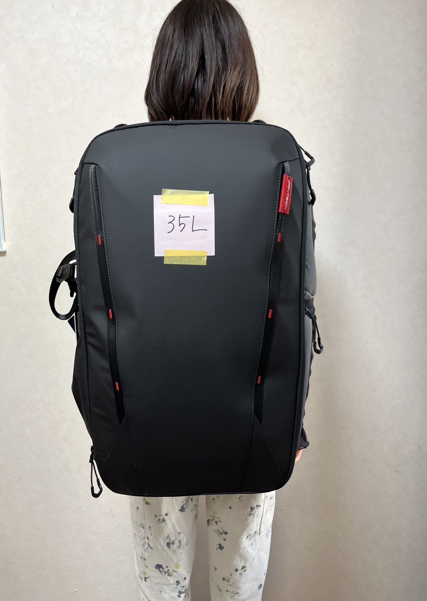 【未使用】PGYTECH ONE MO2 backpack 35L