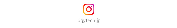 KOLスカウト中 ‐ PGYTECH Instagram