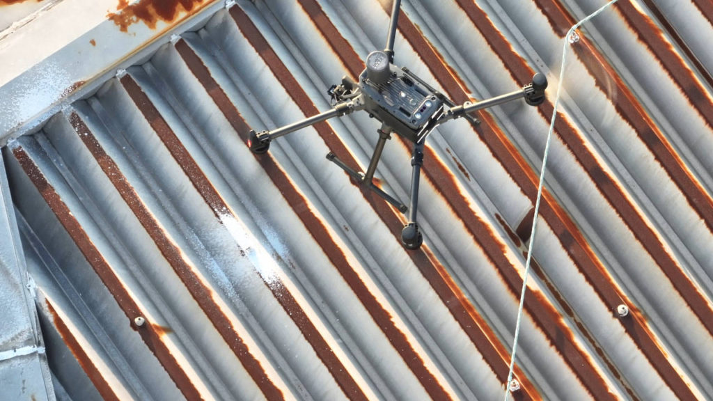 SABOT-3_Roof repair by drone_11