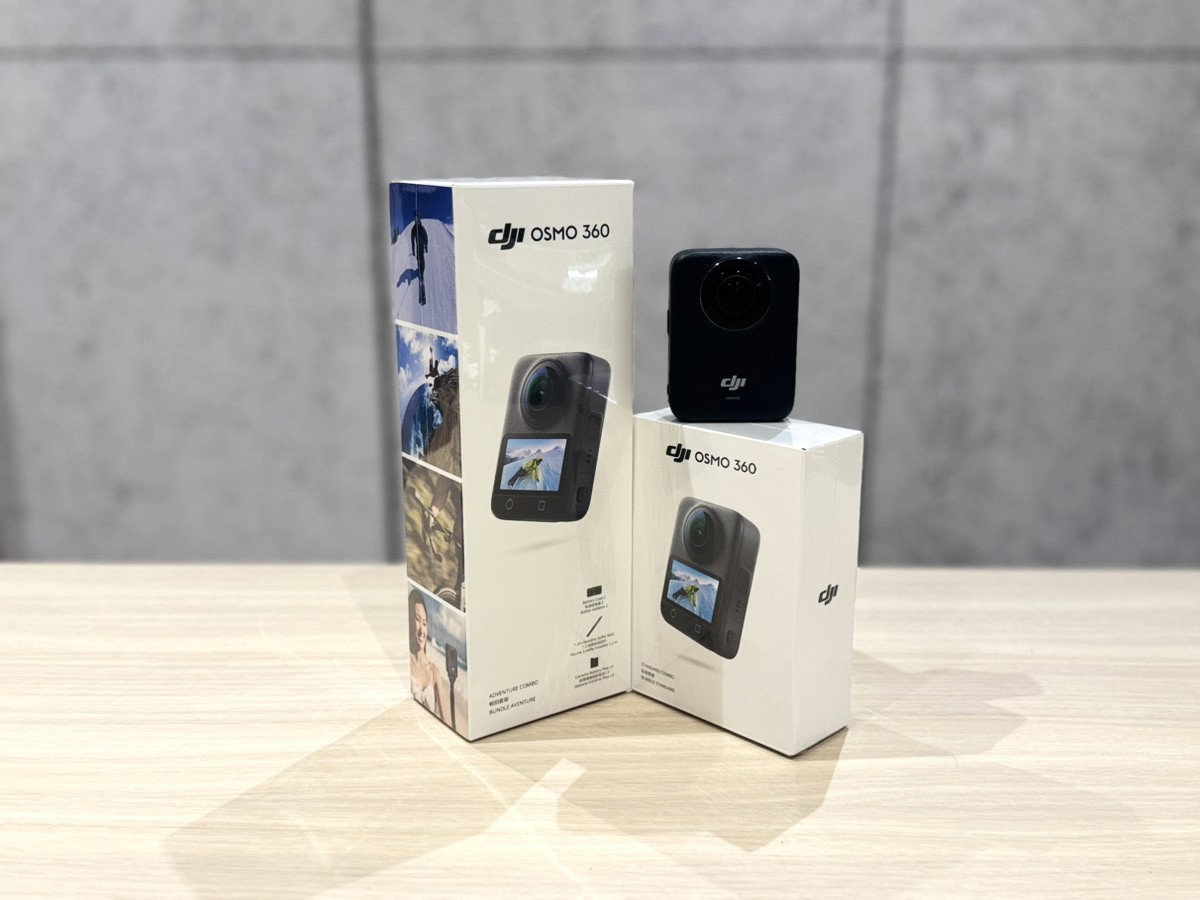 Qoo 本体のみ カメラなし 360°撮影でこれまでにない映像体験を。DJI Osmo 360 を速報レビュー