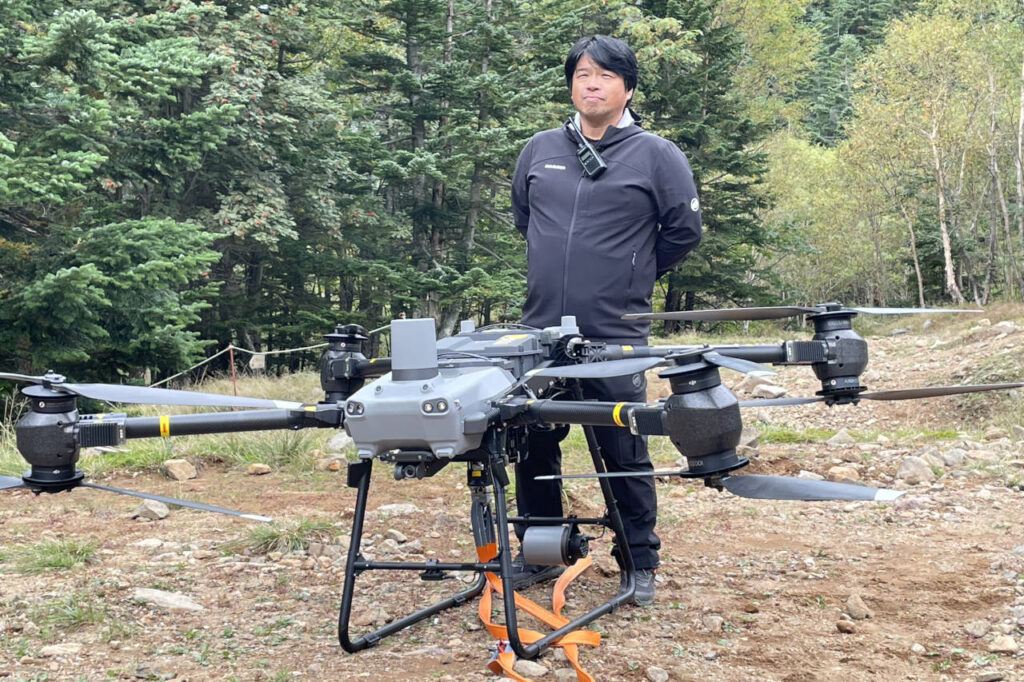 Drone-based mountain hut supply delivery_03