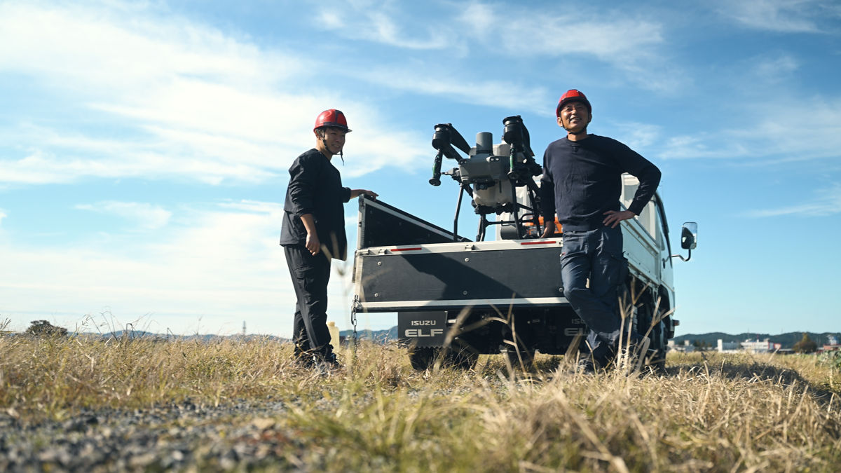 地域とともに歩む新しい農業。五泉市の渡辺農園が「DJI農業ドローン