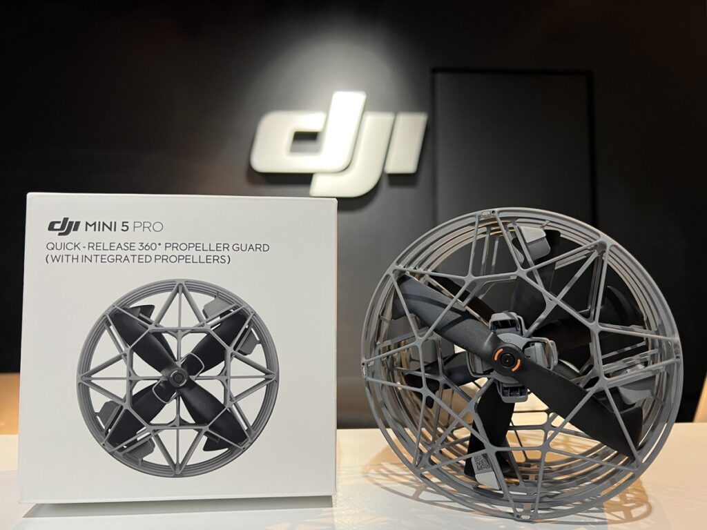 プロペラ一体型を採用！DJI Mini 5 Pro用 クイックリリース360