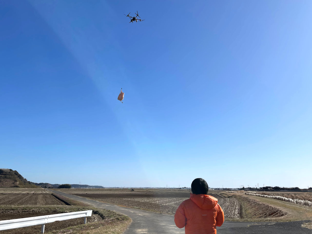 DJI FlyCart 100でレベル3.5飛行を実施｜セキド初の実証レポート［約