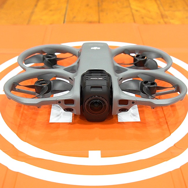 DJI Avata 360 レビュー｜360°撮影対応の新型ドローンを最速でご紹介します！