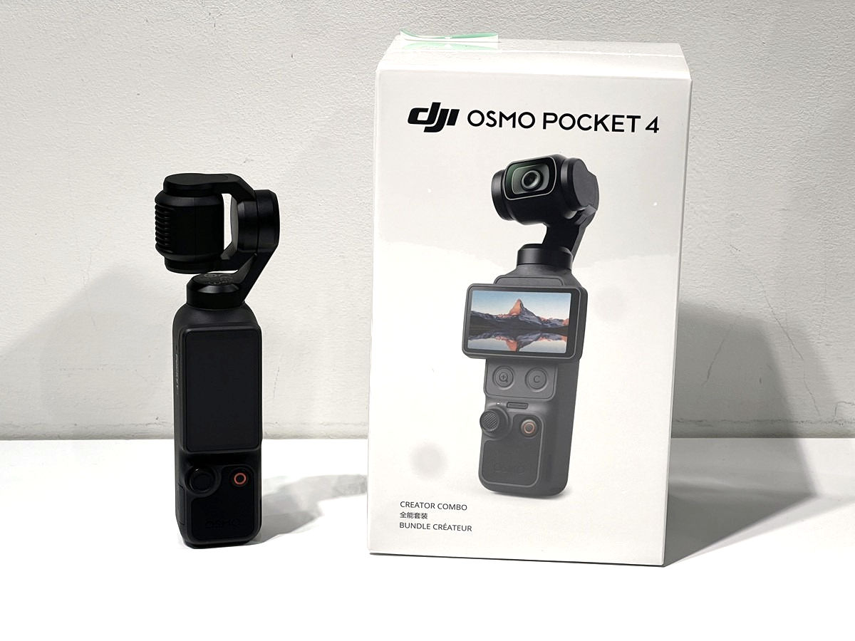 DJI OSMO POCKET★付属品、箱つき DJI DJI Osmo Pocket ハンドヘルドカメラ ディージェイアイ 【 新宿