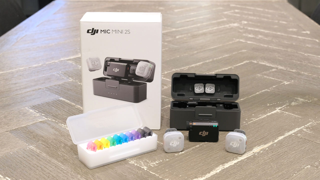 DJI Mic Mini 2S レビュー！32bitフロート内部収録・最大4台接続に対応